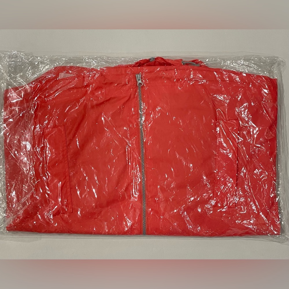 NWT Charles River Women Englander Rain Jacket
Size Large Volos Coral - Picture 4 of 6